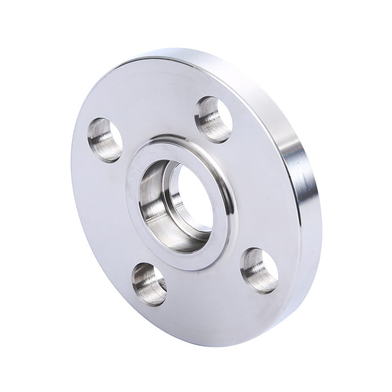 Stainless Steel Socket Weld Flange Reduces The Risk Of Leakage