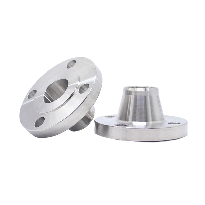 Leak-Free Connection Weld Neck Flange Used For High-Pressure Pipes